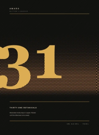 AMARO 31 label